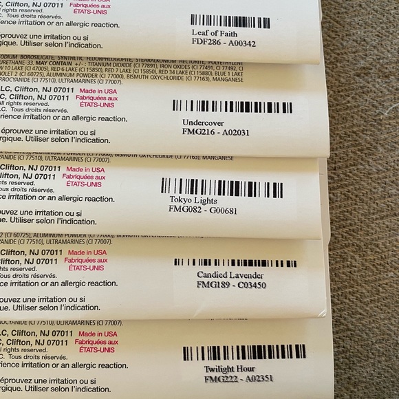 Color street nails bundle - Picture 4 of 5